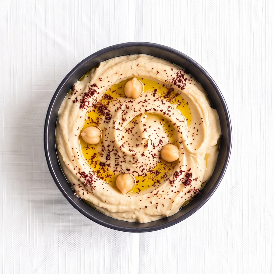 Greenbeat hummus
