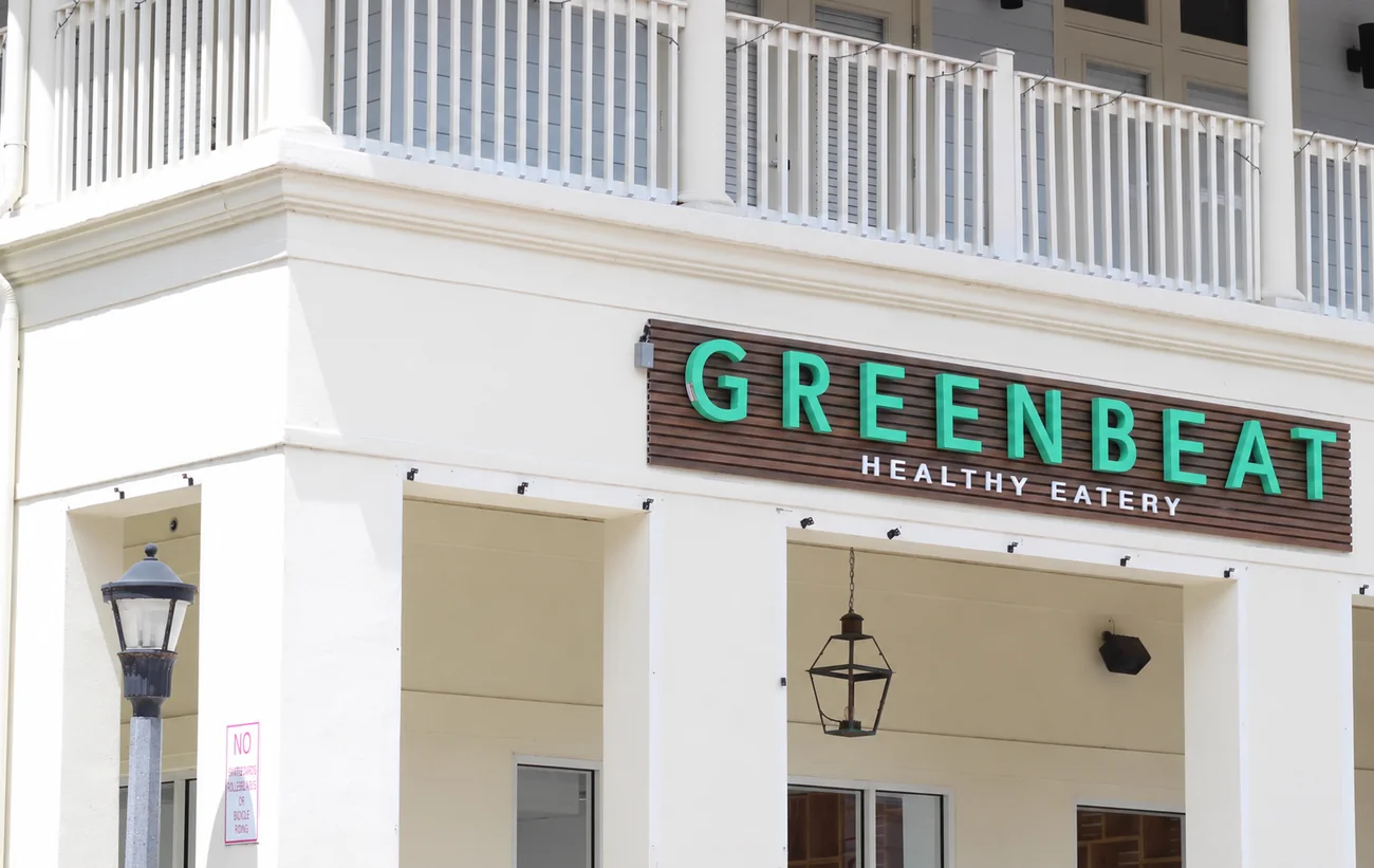 Greenbeat Baldwin Park storefront