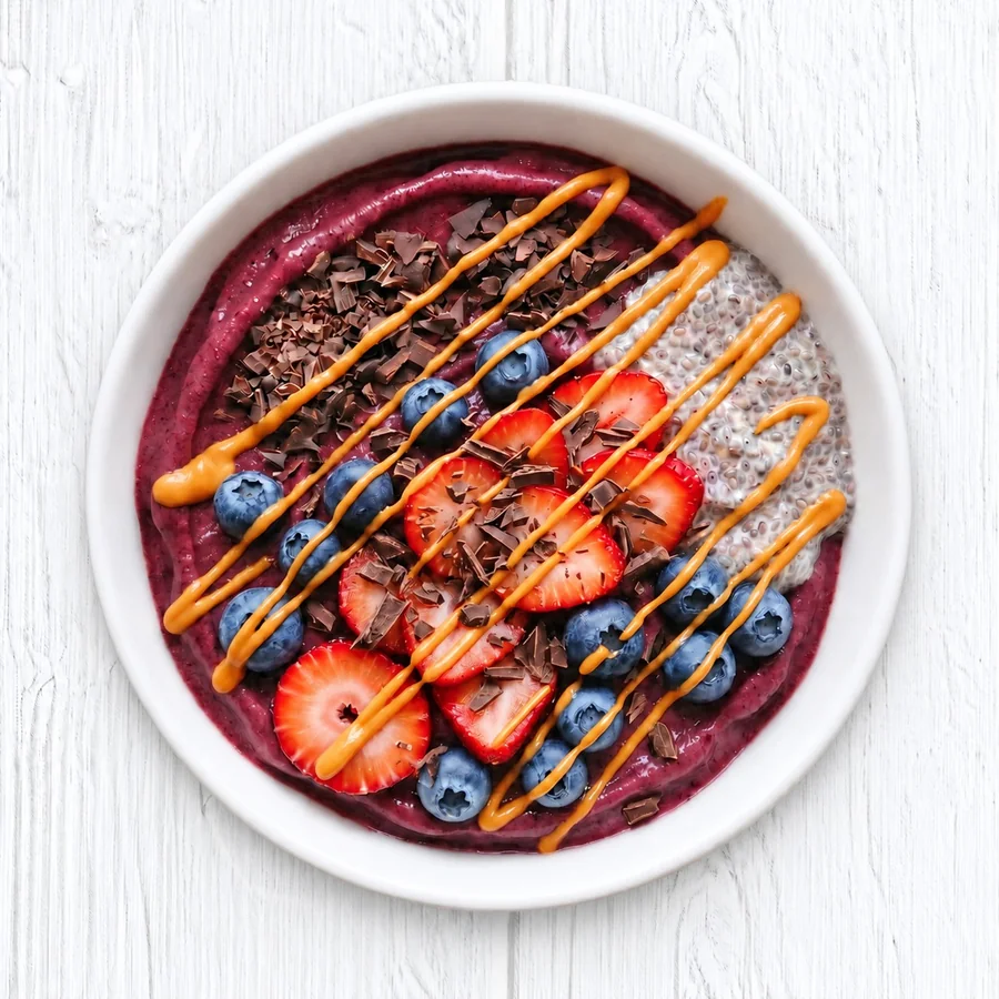 Açaí Orange Cream