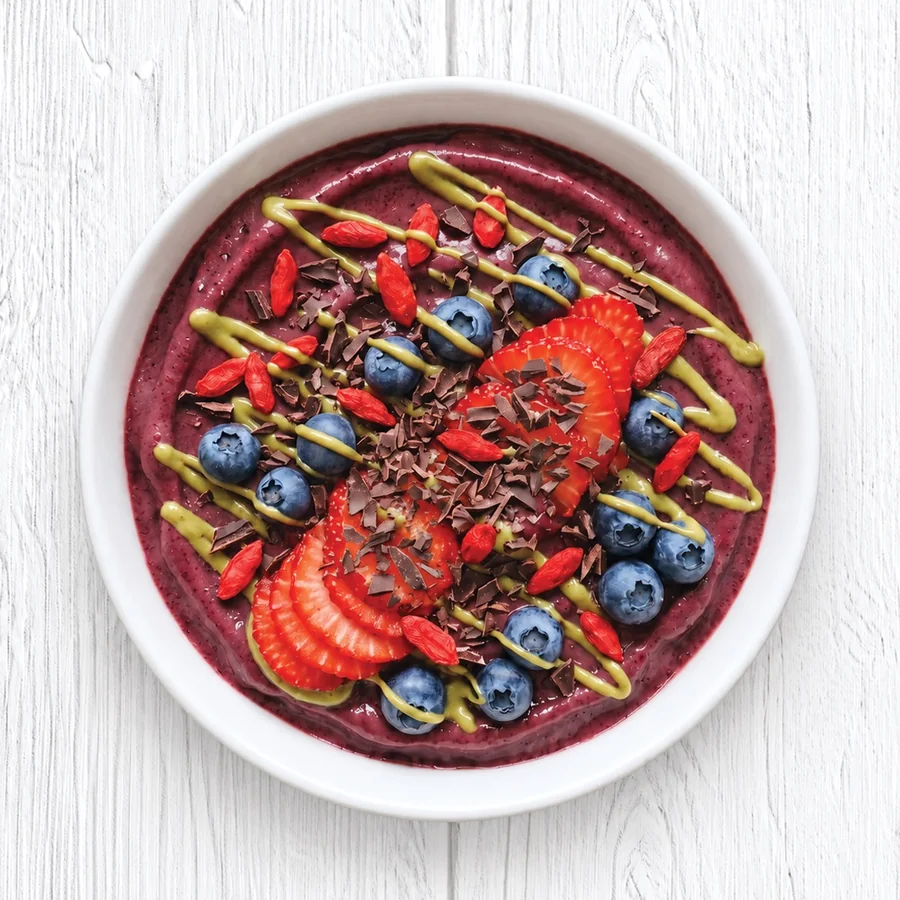 Greenbeat açaí bowl